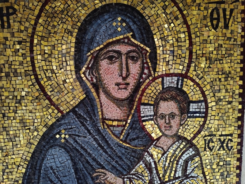 Coșești - Troiță Ortodoxă