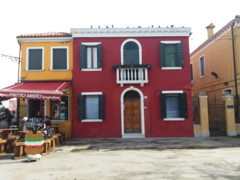 BURANO - ITALIA