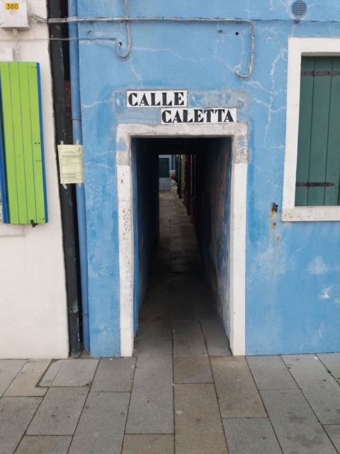 BURANO - ITALIA