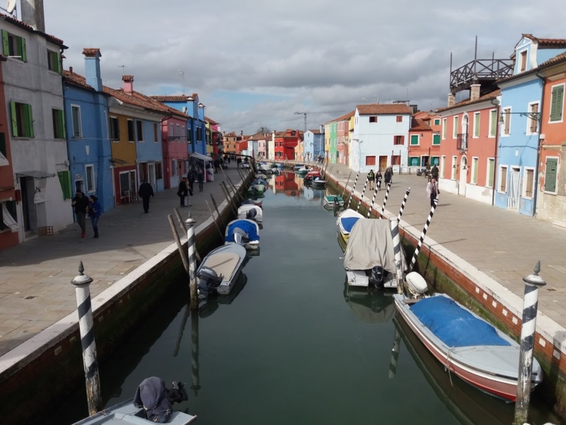 BURANO - ITALIA