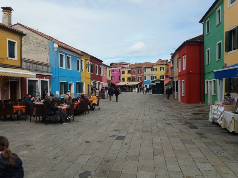BURANO - ITALIA