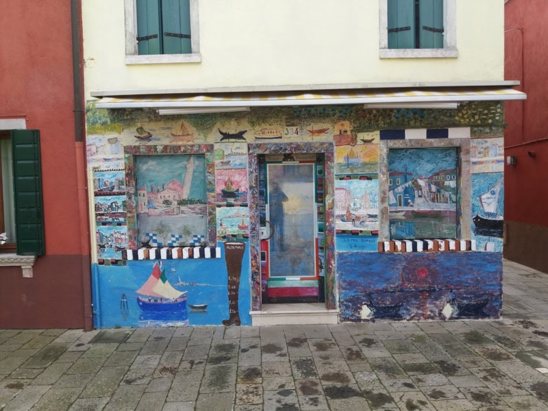 BURANO - ITALIA