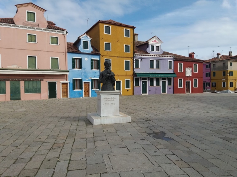BURANO - ITALIA