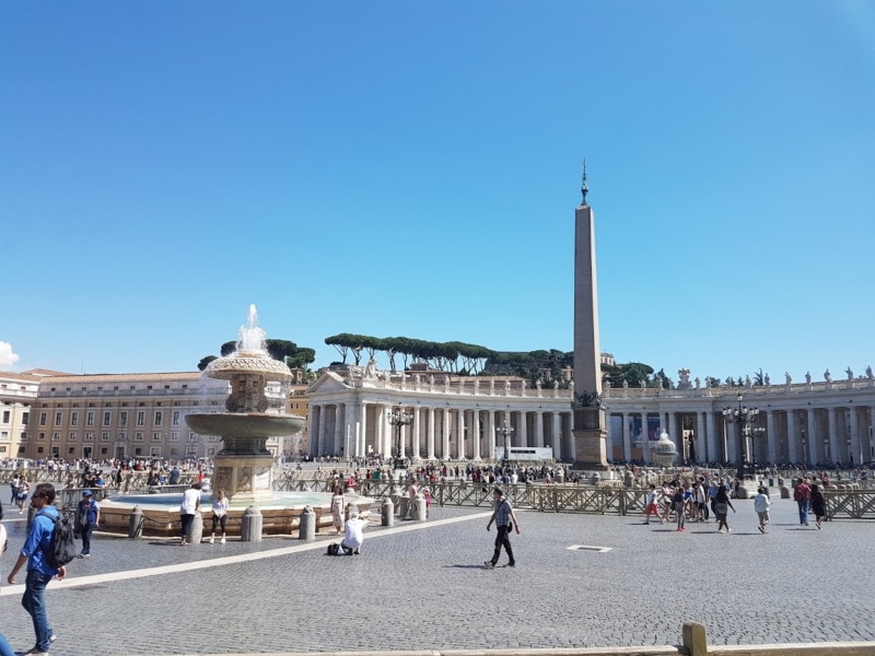 Vatican - Italia 1