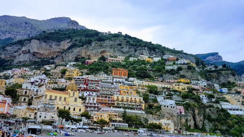 Amalfi & Positano