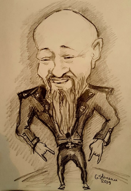 Andrei Coman (actor) - Grafit