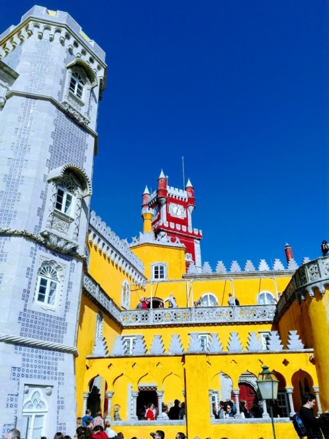 SINTRA - PORTUGALIA