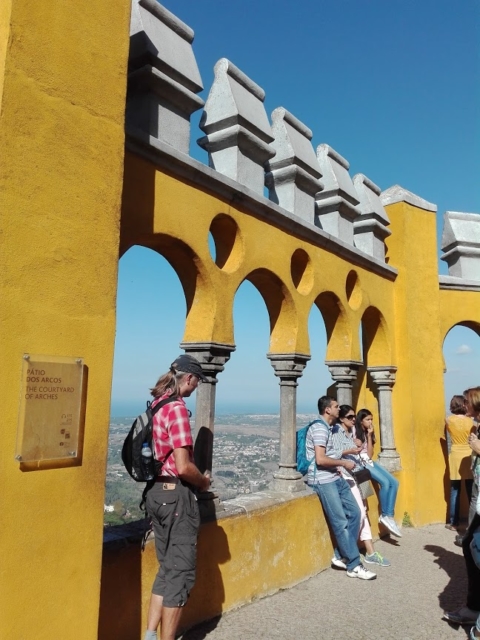 SINTRA - PORTUGALIA