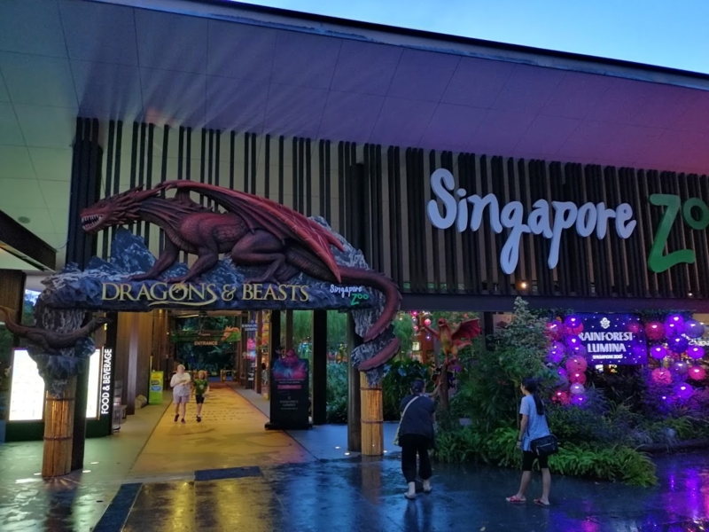 Singapore - Orașul