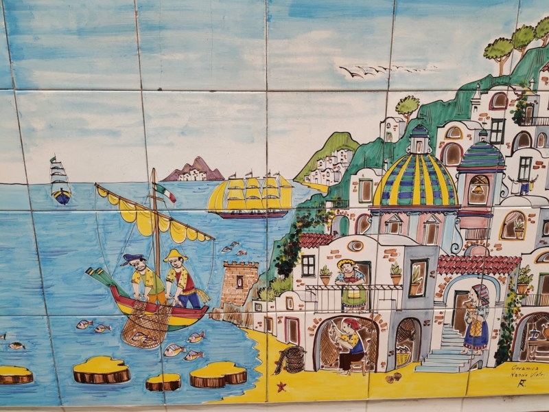 Amalfi și Positano