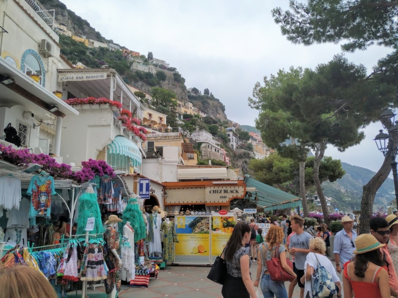 Amalfi & Positano