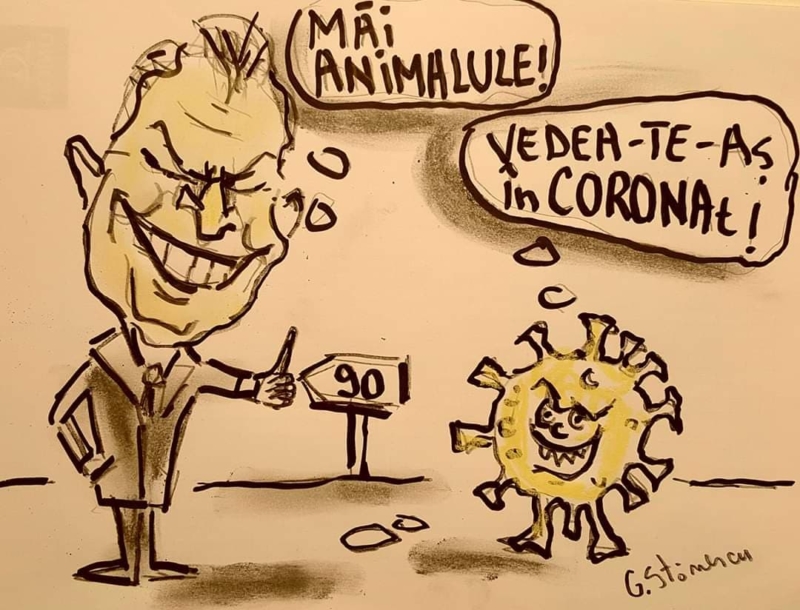 mai animalule, vedeate-as incoronat