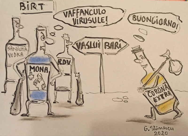 RDV Vaslui vs. Corona Bari