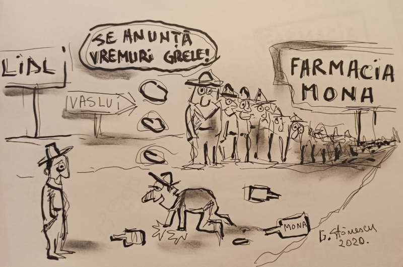 Vremuri grele - Farmacia Mona